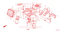FILTRE A AIR pour Honda PIONEER 500 M2 de 2023