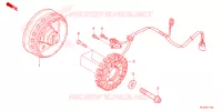 ALTERNATEUR pour Honda PIONEER 520 M2 de 2024
