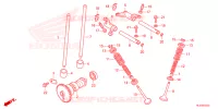 ARBRE A CAMES   SOUPAPE pour Honda PIONEER 520 M2 de 2024