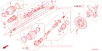 CARDAN pour Honda PIONEER 520 M2 de 2024