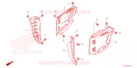 COUVERCLES LATERAUX pour Honda PIONEER 520 M2 de 2024