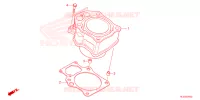 CYLINDRE pour Honda PIONEER 520 M2 de 2024