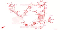FILTRE A AIR pour Honda PIONEER 520 M2 de 2024