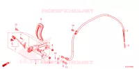 FREIN DE STATIONNEMENT pour Honda PIONEER 520 M2 de 2024