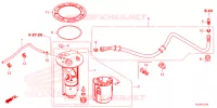POMPE A ESSENCE pour Honda PIONEER 520 M2 de 2024