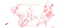 PORTIERE pour Honda PIONEER 520 M2 de 2024