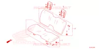 SELLE pour Honda PIONEER 520 M2 de 2024