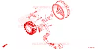 ALTERNATEUR pour Honda PIONEER 1000-3 TRAIL de 2023