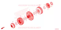 EMBRAYAGE pour Honda PIONEER 1000-3 TRAIL de 2023