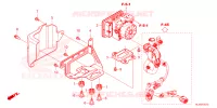 MODULATEUR VSA pour Honda PIONEER 1000-3 TRAIL de 2023