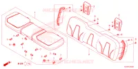 SELLE AVANT pour Honda PIONEER 1000-3 TRAIL de 2023