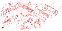 SILENCIEUX D'ECHAPPEMENT pour Honda PIONEER 1000-3 TRAIL de 2023