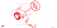 ALTERNATEUR pour Honda PIONEER 1000-5 BASE de 2023