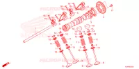 ARBRE A CAMES   SOUPAPE pour Honda PIONEER 1000-5 BASE de 2023