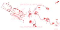 COMPTEUR   CONTACTEUR A CLES pour Honda PIONEER 1000-5 BASE de 2023