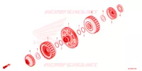 EMBRAYAGE pour Honda PIONEER 1000-5 BASE de 2023