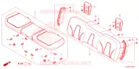 SELLE AVANT pour Honda PIONEER 1000-5 BASE de 2023