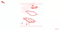CARTER   POMPE   FILTRE A HUILE pour Honda PIONEER 1000-3 BASE de 2023