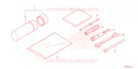OUTIL pour Honda PIONEER 1000-3 BASE de 2023