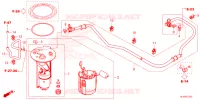 POMPE A ESSENCE pour Honda PIONEER 1000-3 BASE de 2023
