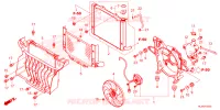 RADIATEUR pour Honda PIONEER 1000-3 BASE de 2023