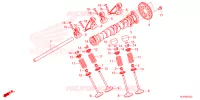 ARBRE A CAMES   SOUPAPE pour Honda PIONEER 1000-5 DELUXE de 2023