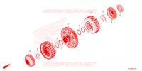 EMBRAYAGE pour Honda PIONEER 1000-5 DELUXE de 2023