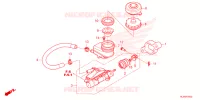 MAITRE CYLINDRE DE FREIN AVANT pour Honda PIONEER 1000-5 DELUXE de 2023