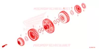 EMBRAYAGE pour Honda PIONEER 1000-5 FOREST de 2023