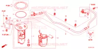 POMPE A ESSENCE pour Honda PIONEER 1000-5 FOREST de 2023