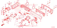 SILENCIEUX D'ECHAPPEMENT pour Honda PIONEER 1000-3 FOREST de 2023