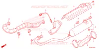 SILENCIEUX D'ECHAPPEMENT pour Honda FOURTRAX 420 RANCHER 4X4 Manual Shift de 2023