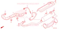 SILENCIEUX D'ECHAPPEMENT pour Honda FOURTRAX 420 RANCHER 4X4 Manual Shift de 2023