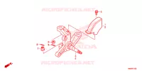 ARBRE DE ROUE  pour Honda TRX SPORTRAX 250 X de 2023