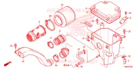 FILTRE A AIR pour Honda TRX SPORTRAX 250 X de 2023