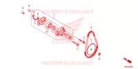 POMPE A HUILE pour Honda TRX SPORTRAX 250 X de 2023
