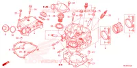 CULASSE pour Honda FOURTRAX 420 RANCHER 4X4 EPS Manual Shift de 2023