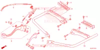 PEDALE   REPOSE PIED pour Honda FOURTRAX 420 RANCHER 4X4 EPS Manual Shift de 2023