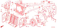 RADIATEUR pour Honda FOURTRAX 420 RANCHER 4X4 EPS Manual Shift de 2023