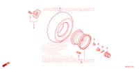 ROUE ARRIERE pour Honda FOURTRAX 420 RANCHER 4X4 EPS Manual Shift de 2023