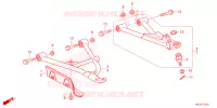 TRIANGLES AVANT pour Honda FOURTRAX 420 RANCHER 4X4 EPS Manual Shift de 2023