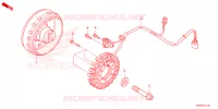 ALTERNATEUR pour Honda FOURTRAX 520 RUBICON 4X4 AT DCT de 2023