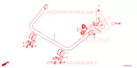 BARRE ANTI ROULIS pour Honda FOURTRAX 520 RUBICON 4X4 AT DCT de 2023