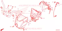 GUIDON pour Honda FOURTRAX 520 RUBICON 4X4 AT DCT de 2023