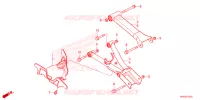 BRAS ARRIERE pour Honda FOURTRAX 520 FOREMAN RUBICON DCT EPS DELUXE de 2023
