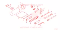 OUTIL pour Honda FOURTRAX 520 FOREMAN RUBICON DCT EPS DELUXE de 2023