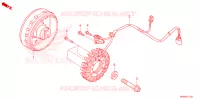 ALTERNATEUR pour Honda FOURTRAX 520 FOREMAN RUBICON DCT EPS DELUXE de 2023
