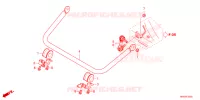 BARRE ANTI ROULIS pour Honda FOURTRAX 520 FOREMAN RUBICON DCT EPS DELUXE de 2023