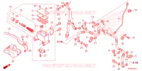 MAITRE CYLINDRE DE FREIN AVANT pour Honda FOURTRAX 520 FOREMAN RUBICON DCT EPS DELUXE de 2023