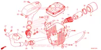 FILTRE A AIR pour Honda FOURTRAX 520 FOREMAN RUBICON DCT EPS DELUXE de 2023